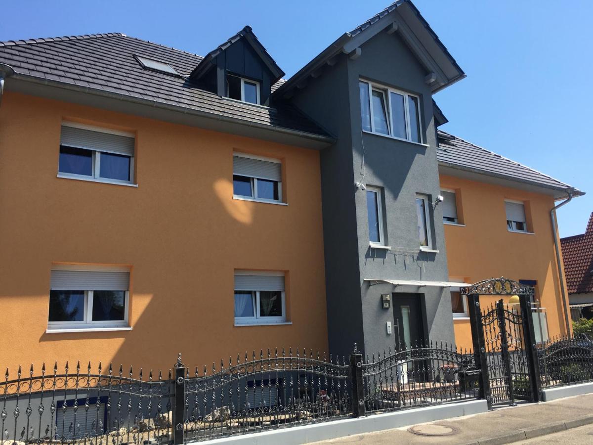 Apartment Euro As Kappel-Grafenhausen Esterno foto