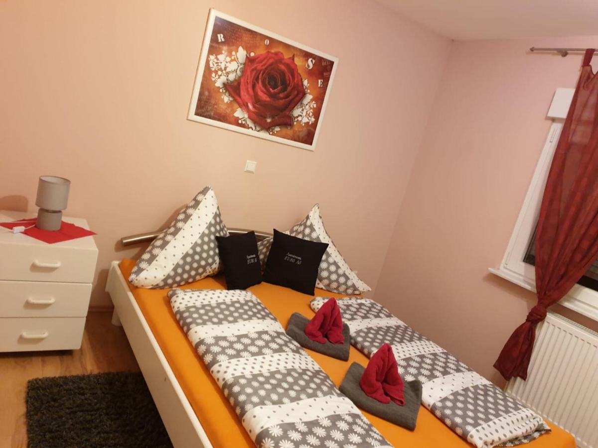 Apartment Euro As Kappel-Grafenhausen Esterno foto