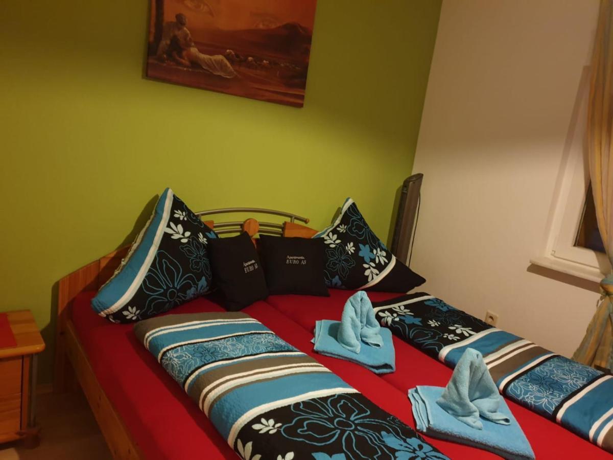 Apartment Euro As Kappel-Grafenhausen Esterno foto