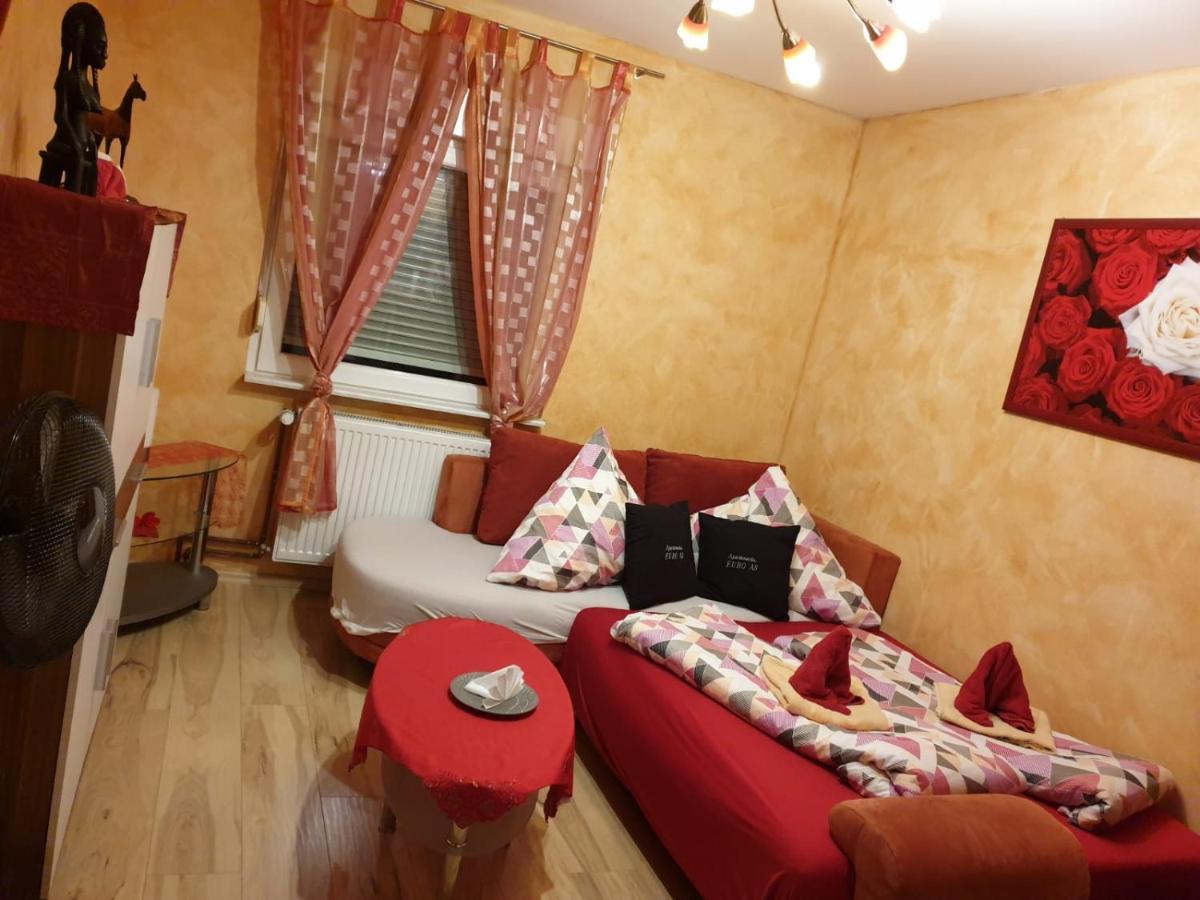 Apartment Euro As Kappel-Grafenhausen Esterno foto