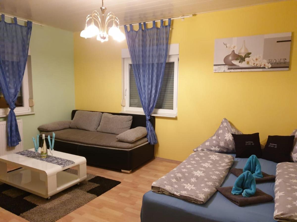 Apartment Euro As Kappel-Grafenhausen Esterno foto