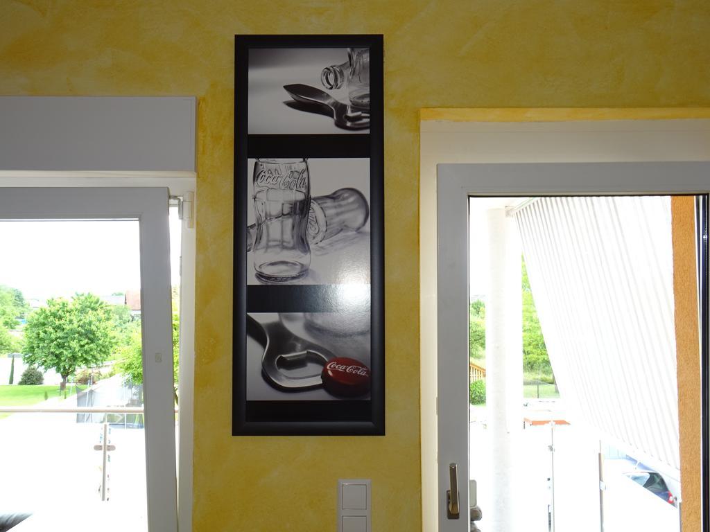 Apartment Euro As Kappel-Grafenhausen Esterno foto